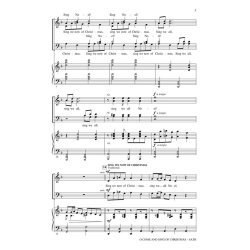 O Come And Sing Of Christmas (Arr. Gilpin) (StudioTrax CD)