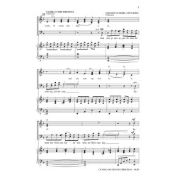 O Come And Sing Of Christmas (Arr. Gilpin) (StudioTrax CD)