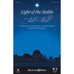 Rhymer Elizabeth & Steve Light Of The Stable All Is Well Satb Chor