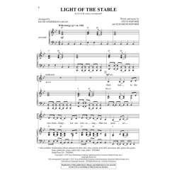 Rhymer Elizabeth & Steve Light Of The Stable All Is Well Satb Chor