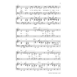 Rhymer Elizabeth & Steve Light Of The Stable All Is Well Satb Chor