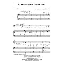 Good Shepherd Of My Soul (Arr. Larson) (SATB)