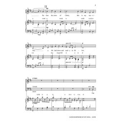 Good Shepherd Of My Soul (Arr. Larson) (SATB)
