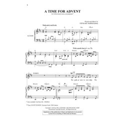 Harris Stewart A Time For Advent 2 Part Mixed Choral