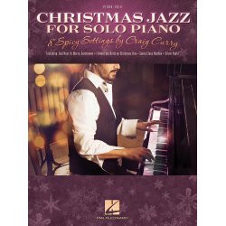 Christmas Jazz For Solo Piano 8 Spicy Settings (Curry Craig) Pf Bk