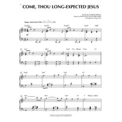 Christmas Jazz For Solo Piano 8 Spicy Settings (Curry Craig) Pf Bk