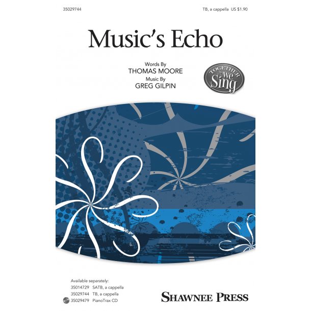 Greg Gilpin: Music's Echo (TB)