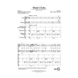 Greg Gilpin: Music's Echo (TB)