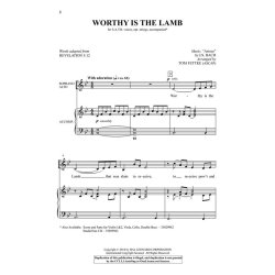 Bach Johann Sebastian Worthy Is The Lamb (Arr Fettke Tom) Satb Choral