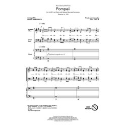 Bastille: Pompeii (Arr. Jacob Narverud)