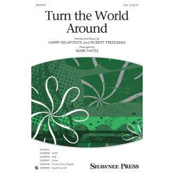 Turn The World Around (SAB)