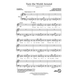 Turn The World Around (SAB)