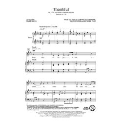 Thankful (2PT Choral Songbook)