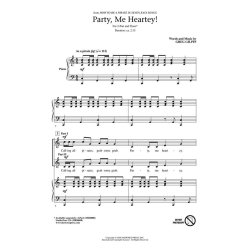 Greg Gilpin: Party, Me Heartey (StudioTrax CD)