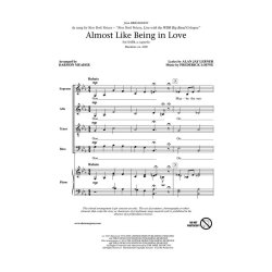 Almost Like Being In Love Arr. Darmon Meader (SATB Songbook)