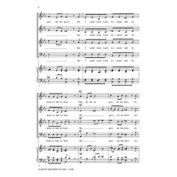 Almost Like Being In Love Arr. Darmon Meader (SATB Songbook)