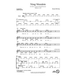 Ning Wendete (Arr. Gilpin) (2-Part)