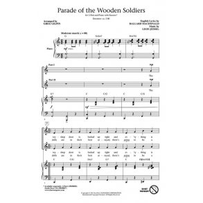 Parade Of The Wooden Soldiers (Arr. Gilpin) (StudioTrax CD)