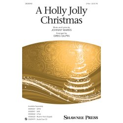 Marks Johnny A Holly Jolly Christmas (Arr Gilpin Greg) 2 Part Choral