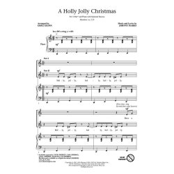 Marks Johnny A Holly Jolly Christmas (Arr Gilpin Greg) 2 Part Choral