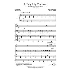 Johnny Marks: A Holly Jolly Christmas (Arr. Gilpin) (StudioTrax CD)