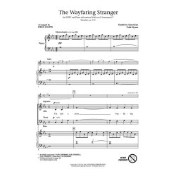 The Wayfaring Stranger (Arr. Gilpin) (SATB)