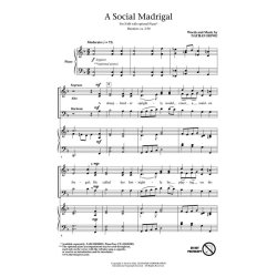 Nathan Howe: A Social Madrigal (SAB)
