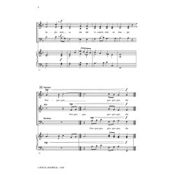 Nathan Howe: A Social Madrigal (SAB)