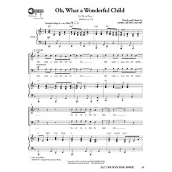 Let The Men Sing More (Arr Gilpin Greg) Vce Bk/Cd