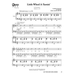 Let The Men Sing More (Arr Gilpin Greg) Vce Bk/Cd