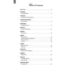 Wander The World With Warm Ups Chor Bk