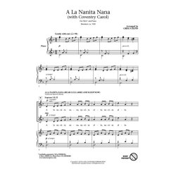 A La Nanita Nana With Coventry Carol (Arr. Gilpin) (SSA)