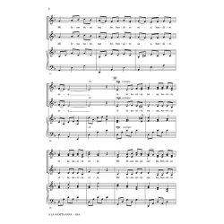 A La Nanita Nana With Coventry Carol (Arr. Gilpin) (SSA)