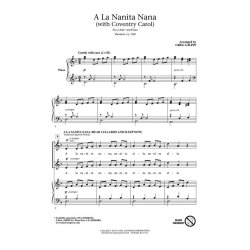 A La Nanita Nana With Coventry Carol (Arr. Gilpin) (2-Part)