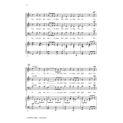 Johnson Victor C A Festive Noel 3 Part Mixed Chor