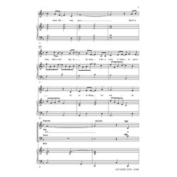 Greg Gilpin: Let Music Live! (SATB)