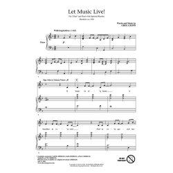 Greg Gilpin: Let Music Live! (2-Part)