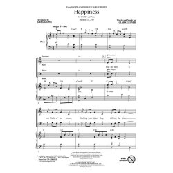 Clark Gesner: Happiness (Arr. Gilpin) (SATB)