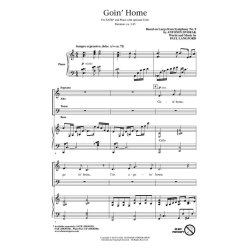Dvorak/Fisher Goin' Home (Arr Langford Paul) Satb Choral