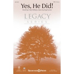 Lloyd Larson: Yes, He Did! (TTBB)