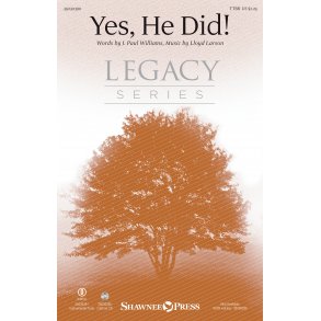 Lloyd Larson: Yes, He Did! (TTBB)