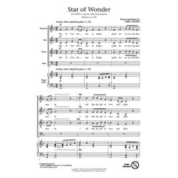 Greg Gilpin: Star Of Wonder (SATB)