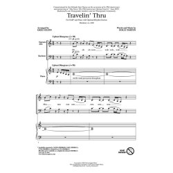 Dolly Parton: Travelin' Thru (Arr. Gilpin) (SAB)