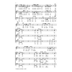 Lynn Zettlemoyer: Tumekuja Kuimba (We Have Come To Sing!) (SATB)