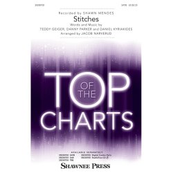 Shawn Mendes: Stitches (SATB Songbook)