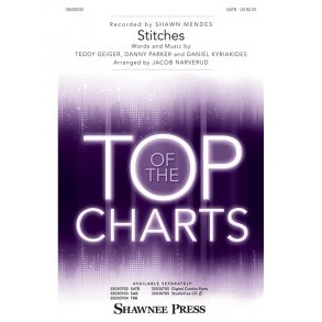 Shawn Mendes: Stitches (SATB Songbook)