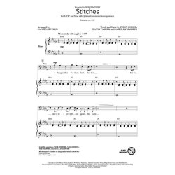 Shawn Mendes: Stitches (SATB Songbook)