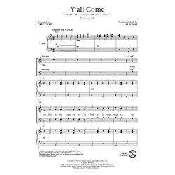 Arue Duff: Y'All Come (Arr. Gilpin) (SAB)