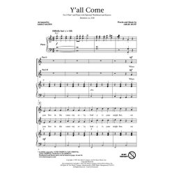 Arue Duff: Y'All Come (Arr. Gilpin) (2-Part)