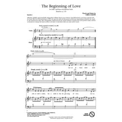 Greg Gilpin: The Beginning Of Love (SAB)